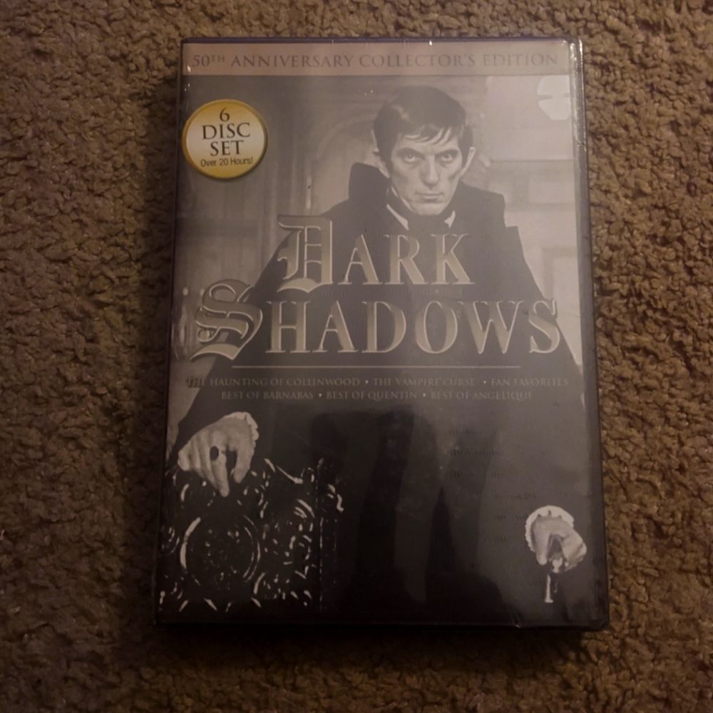 DARK SHADOWS 50TH ANNIVERSARY COLLECTOR'S EDITION DVD Set 38 Episodes BRAND NEW